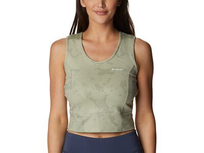 COLUMBIA-Damen-Oberteil-Windgates™ II Cropped Tank Grün