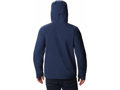 COLUMBIA-Herren-Jacke-Omni-Tech™ Ampli-Dry™ Shell Blau