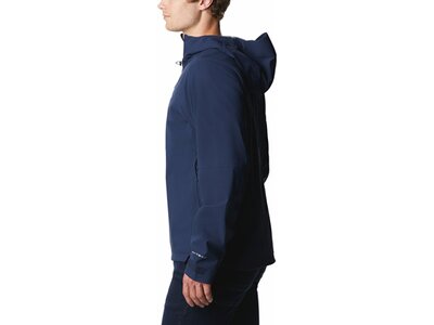 COLUMBIA-Herren-Jacke-Omni-Tech™ Ampli-Dry™ Shell Blau