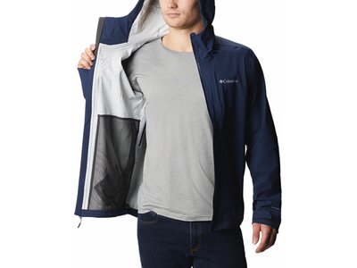 COLUMBIA-Herren-Jacke-Omni-Tech™ Ampli-Dry™ Shell Blau