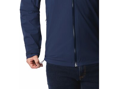 COLUMBIA-Herren-Jacke-Omni-Tech™ Ampli-Dry™ Shell Blau