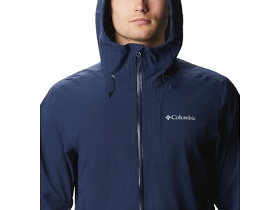 COLUMBIA-Herren-Jacke-Omni-Tech™ Ampli-Dry™ Shell Blau