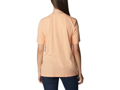 COLUMBIA Damen Shirt Bluebird Day™ Relaxed Crew Neck Orange