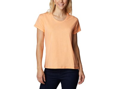 COLUMBIA-Damen-Oberteil-Sun Trek™ SS Tee Orange