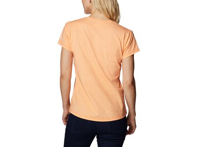 COLUMBIA-Damen-Oberteil-Sun Trek™ SS Tee Orange