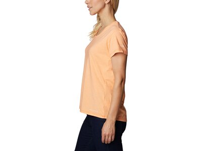 COLUMBIA-Damen-Oberteil-Sun Trek™ SS Tee Orange