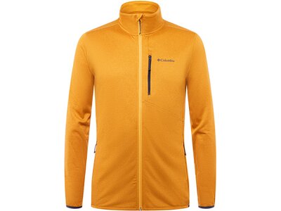 COLUMBIA-Herren-Fleece-Park View™ Fleece Full Zip Orange