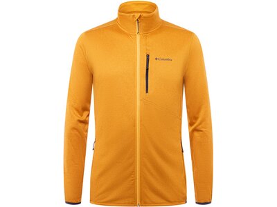 COLUMBIA-Herren-Fleece-Park View™ Fleece Full Zip Orange