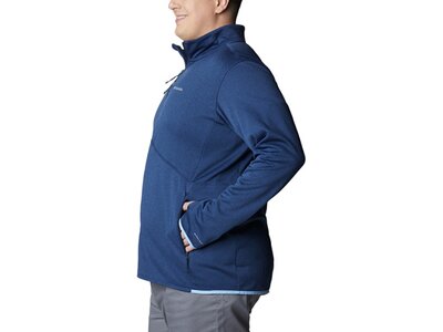 COLUMBIA Herren Rolli Park View™ Fleece Full Zip Blau