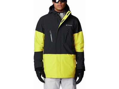 COLUMBIA Herren Jacke Aerial Ascender Jacket Gelb