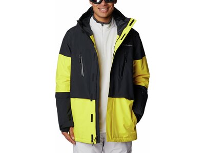 COLUMBIA Herren Jacke Aerial Ascender Jacket Gelb