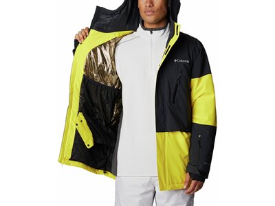 COLUMBIA Herren Jacke Aerial Ascender Jacket Gelb