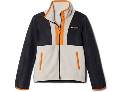 COLUMBIA Kinder Rolli Back Bowl Full Zip Fleece Schwarz