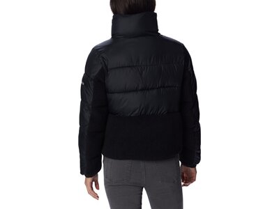 COLUMBIA Damen Jacke Leadbetter Point Sherpa Hybrid Schwarz