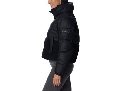 COLUMBIA Damen Jacke Leadbetter Point Sherpa Hybrid Schwarz