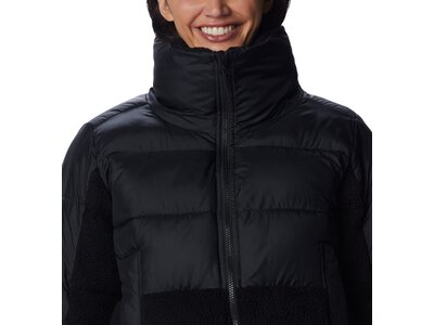 COLUMBIA Damen Jacke Leadbetter Point Sherpa Hybrid Schwarz