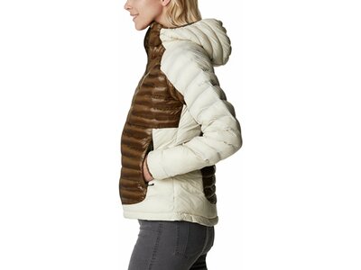 COLUMBIA-Damen-Jacke-Labyrinth Loop™ Hooded Jacket Grün