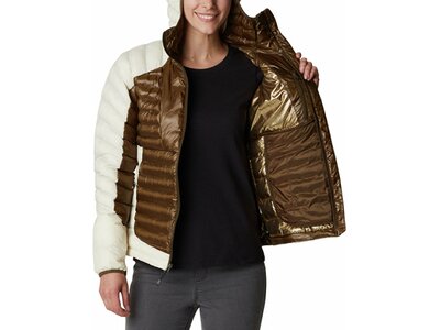 COLUMBIA-Damen-Jacke-Labyrinth Loop™ Hooded Jacket Grün