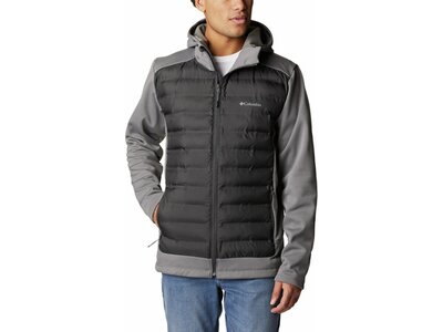 COLUMBIA Herren Kapuzensweat Out-Shield Insulated Full Zip Hoodi Grau