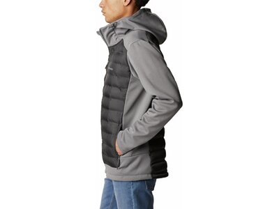 COLUMBIA Herren Kapuzensweat Out-Shield Insulated Full Zip Hoodi Grau