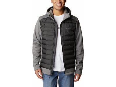 COLUMBIA Herren Kapuzensweat Out-Shield Insulated Full Zip Hoodi Grau