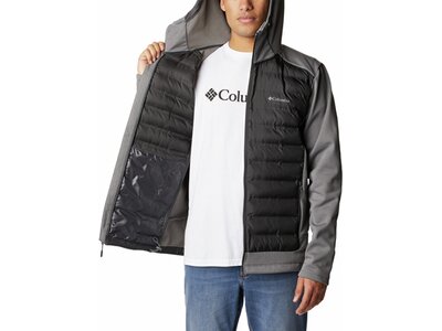 COLUMBIA Herren Kapuzensweat Out-Shield Insulated Full Zip Hoodi Grau