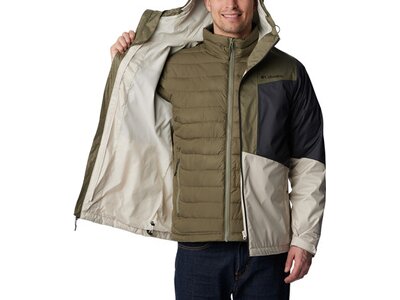 COLUMBIA Herren Doppeljacke Wallowa Park Interchange Jacket Braun