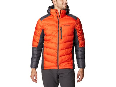 COLUMBIA-Herren-Jacke-Labyrinth Loop™ Hooded Jacket Rot