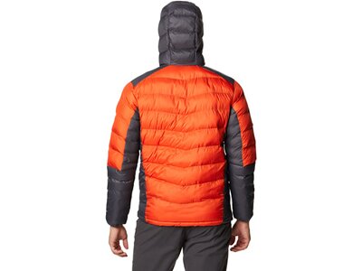 COLUMBIA-Herren-Jacke-Labyrinth Loop™ Hooded Jacket Rot