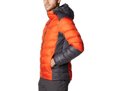 COLUMBIA-Herren-Jacke-Labyrinth Loop™ Hooded Jacket Rot