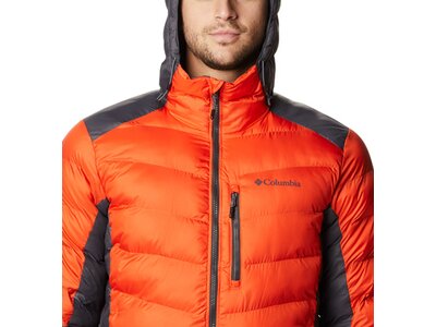 COLUMBIA-Herren-Jacke-Labyrinth Loop™ Hooded Jacket Rot