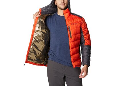 COLUMBIA-Herren-Jacke-Labyrinth Loop™ Hooded Jacket Rot