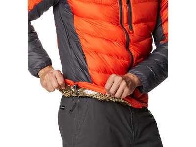 COLUMBIA-Herren-Jacke-Labyrinth Loop™ Hooded Jacket Rot