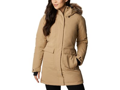 COLUMBIA Damen Jacke Little Si Insulated Parka Braun