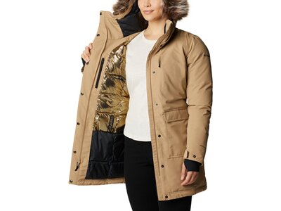 COLUMBIA Damen Jacke Little Si Insulated Parka Braun