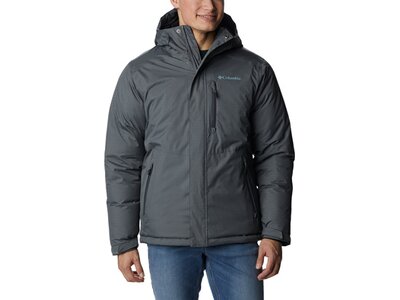 COLUMBIA Herren Jacke Oak Harbor Insulated Jacket Grau