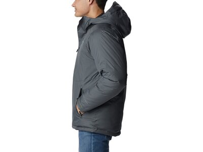 COLUMBIA Herren Jacke Oak Harbor Insulated Jacket Grau