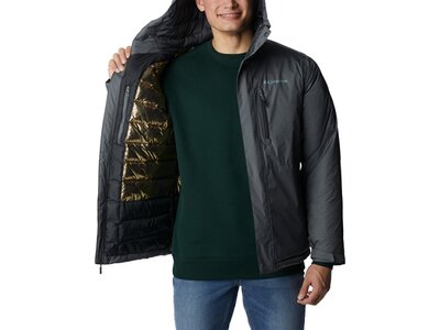 COLUMBIA Herren Jacke Oak Harbor Insulated Jacket Grau