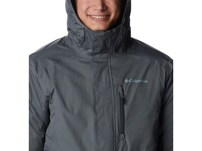 COLUMBIA Herren Jacke Oak Harbor Insulated Jacket Grau