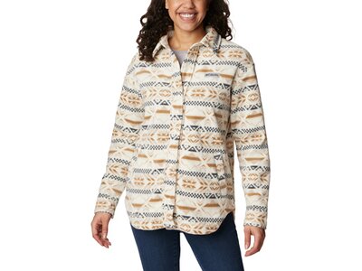 COLUMBIA Damen Jacke Benton Springs Shirt Jacket Weiß