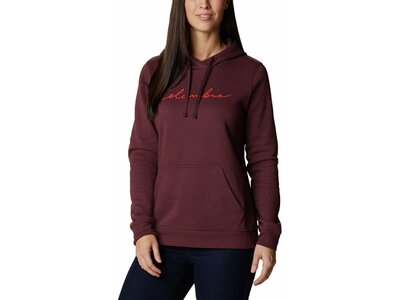 COLUMBIA Damen Kapuzensweat Herren Hoodie Trek Graphic Rot