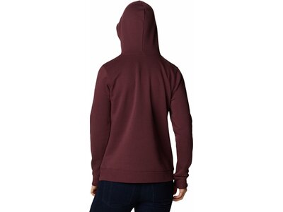 COLUMBIA Damen Kapuzensweat Herren Hoodie Trek Graphic Rot