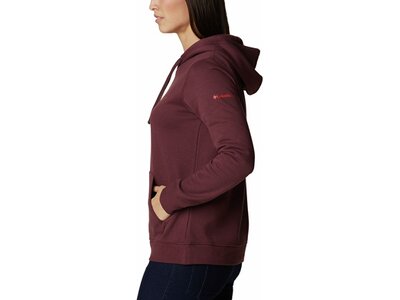 COLUMBIA Damen Kapuzensweat Herren Hoodie Trek Graphic Rot