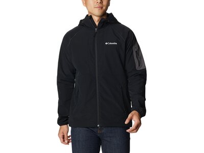 COLUMBIA-Herren-Jacke-Tall Heights™ Hooded Softshell Schwarz