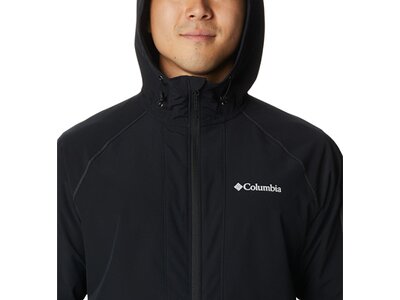 COLUMBIA-Herren-Jacke-Tall Heights™ Hooded Softshell Schwarz