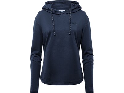 COLUMBIA-Damen-Oberteil-Sun Trek™ EU Hooded Pullover Blau
