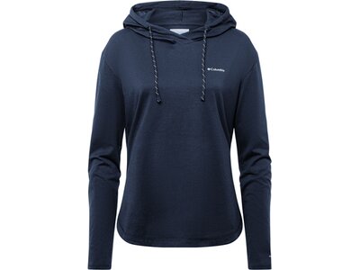 COLUMBIA-Damen-Oberteil-Sun Trek™ EU Hooded Pullover Blau