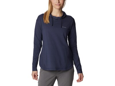 COLUMBIA-Damen-Oberteil-Sun Trek™ EU Hooded Pullover Blau