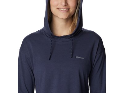 COLUMBIA-Damen-Oberteil-Sun Trek™ EU Hooded Pullover Blau