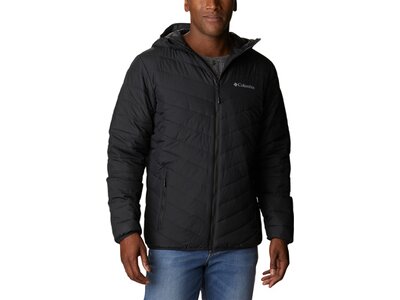 COLUMBIA Herren Jacke Eddie Gorge Hooded Jacket Schwarz